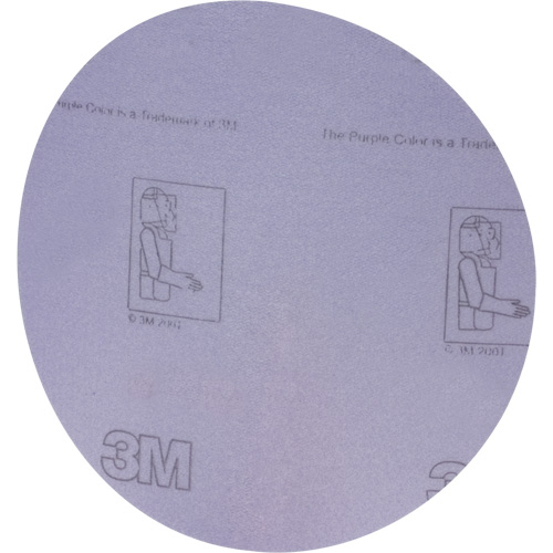 Hook-it 360L Sanding Disc - 5", 5" Dia., P320 Grit, Aluminum Oxide Moffatt Supply & Specialties