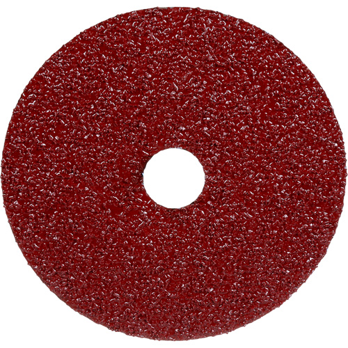 782C Fibre Disc, Ceramic Grain, 36+, 5" Dia x 7/8" Arbor Moffatt Supply & Specialties