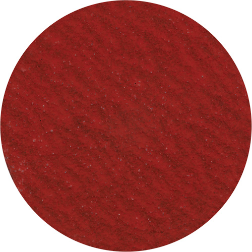 Disque de ponçage 3" &agrave; support verrouillable, 3" dia., Grain 36, C&eacute;ramique Moffatt Supply & Specialties