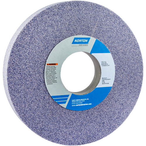 32A Cylindrical Wheel, 10" x 1", 3" Arbor, 1, Aluminum Oxide Moffatt Supply & Specialties