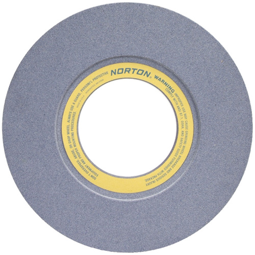 Meule cylindrique Norton 32A, 16" x 2", Arbre de 5", 1, Oxyde d'aluminium Moffatt Supply & Specialties