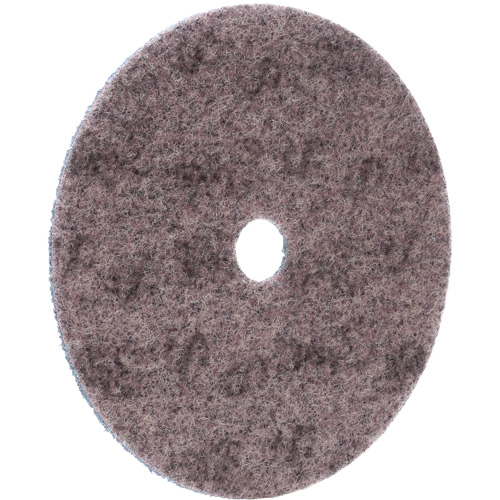 Scotch-Brite Hook & Loop Surface Conditioning Discs, 7" Dia., Coarse Grit, Ceramic Moffatt Supply & Specialties