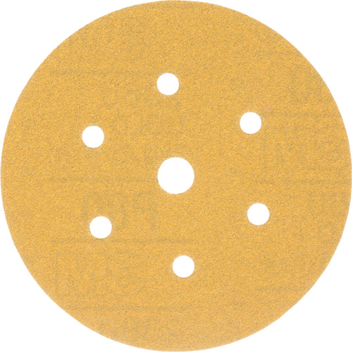3M Hookit Film Disc, 6" Dia., P80 Grit, Aluminum Oxide, C-Weight Moffatt Supply & Specialties