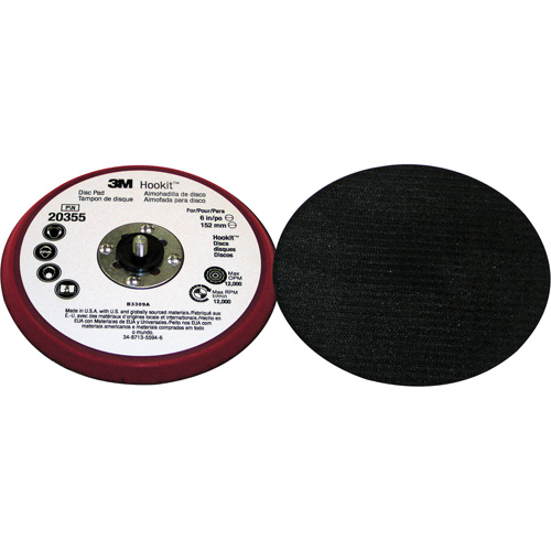 Hookit Low Profile Disc Pad Moffatt Supply & Specialties