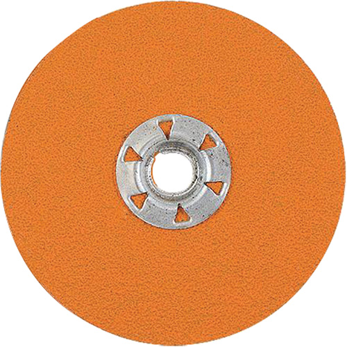 Disque de sablage Coolcut XX, 4-1/2" dia., Grain 50, C&eacute;ramique Moffatt Supply & Specialties