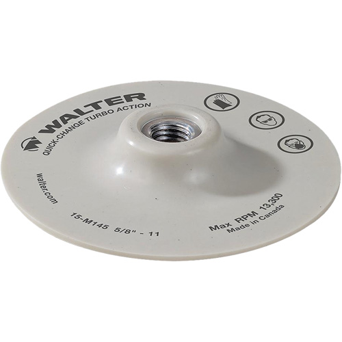 Turbo Backing Pad Moffatt Supply & Specialties