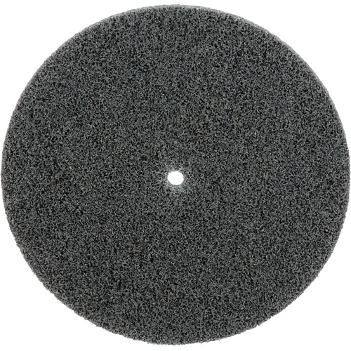 Scotch-Brite EXL Unitized Wheel, 5" x 1/4", 1/4" Arbor, Fine Grit, Silicon Carbide Moffatt Supply & Specialties