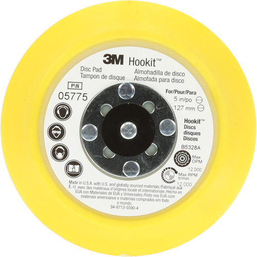 3M Hookit Disc Pad Moffatt Supply & Specialties