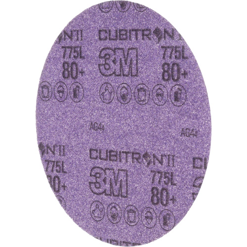 Cubitron II Stikit Film Disc Roll, 6" Dia., 80+ Grit, Ceramic Moffatt Supply & Specialties