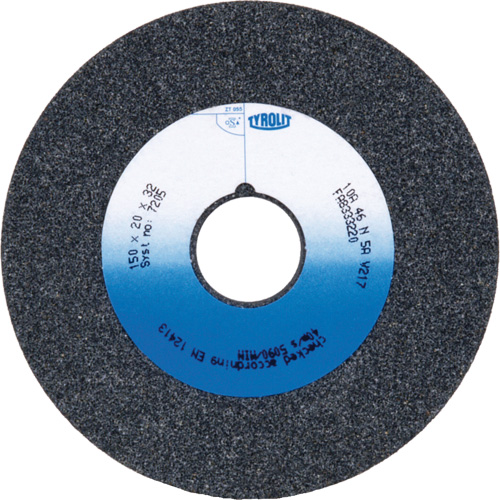 Bench Grinding Wheel, 7" x 1", 1" Arbor, 1, Ceramic Moffatt Supply & Specialties