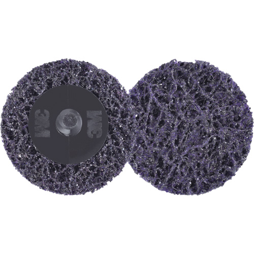 Scotch-Brite Roloc Clean & Strip XT Pro Disc, 2" Dia., Extra Coarse Grit, Silicon Carbide Moffatt Supply & Specialties