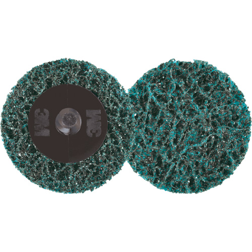 Scotch-Brite Roloc Clean & Strip XT Pro Extra Cut Disc, 2" Dia., Extra Coarse Grit, Aluminum Oxide Moffatt Supply & Specialties