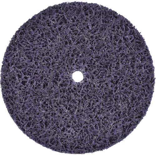 Disque  Clean and Strip  XT Pro Scotch-Brite, 6" dia., Grain Extra grossier, Carbure de silicium Moffatt Supply & Specialties