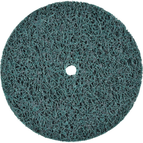 Disque extra coupe  Clean and Strip  XT Pro Scotch-Brite, 6" dia., Grain Extra grossier, Oxyde d'aluminium Moffatt Supply & Specialties