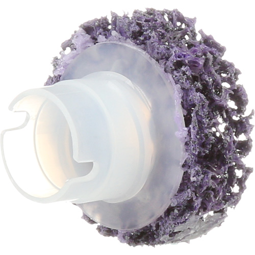 Scotch-Brite Roloc Pro Brake Hub Cleaning Disc, 1-1/2" Dia., Extra Coarse Grit, Silicon Carbide Moffatt Supply & Specialties