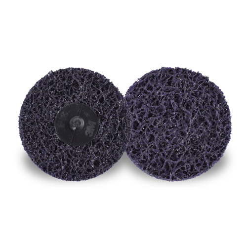 Scotch-Brite Roloc Clean & Strip XT Pro Disc, 3" Dia., Extra Coarse Grit, Silicon Carbide Moffatt Supply & Specialties