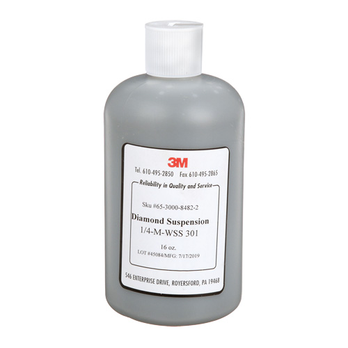 Pellicule de rodage diamant&eacute;e pour coulis Moffatt Supply & Specialties