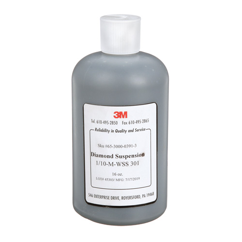 Pellicule de rodage diamant&eacute;e pour coulis Moffatt Supply & Specialties