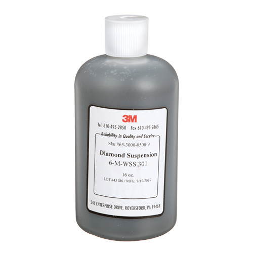 Pellicule de rodage diamant&eacute;e pour coulis Moffatt Supply & Specialties