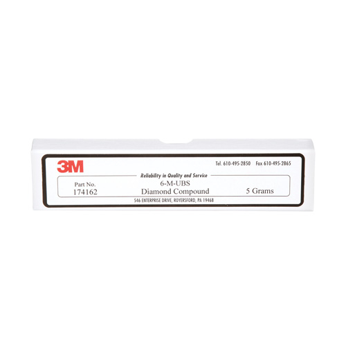Diamond Compound Syringe Moffatt Supply & Specialties