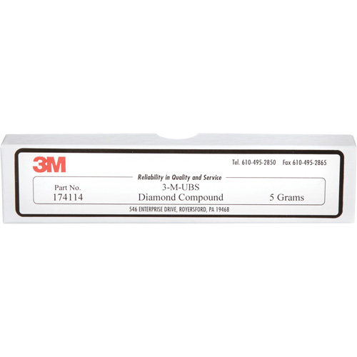 Diamond Compound Syringe Moffatt Supply & Specialties