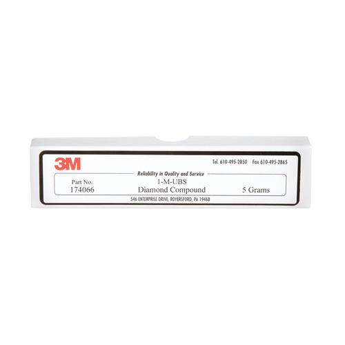 Diamond Compound Syringe Moffatt Supply & Specialties