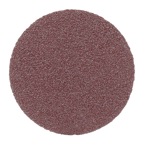 PSA Cloth Disc, 2" Dia., 80 Grit, Aluminum Oxide Moffatt Supply & Specialties
