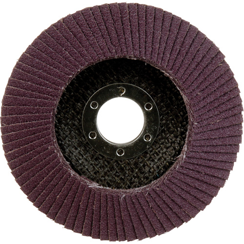 Disque &agrave; lamelles &agrave; changement rapide 769F, 4-1/2" x 7/8", Type 29, Grain 80+, C&eacute;ramique Moffatt Supply & Specialties