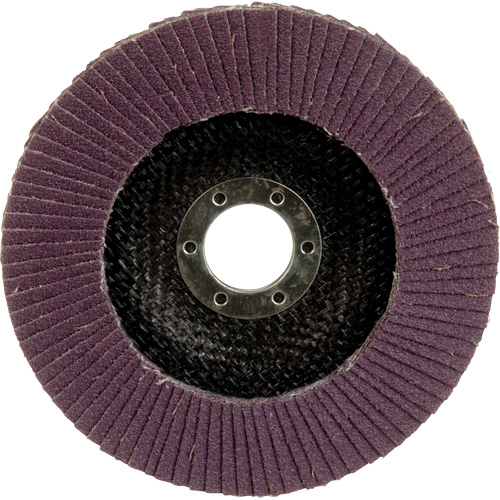 769F Quick Change Flap Disc, 5" x 7/8", Type 27, 80+ Grit, Ceramic Moffatt Supply & Specialties