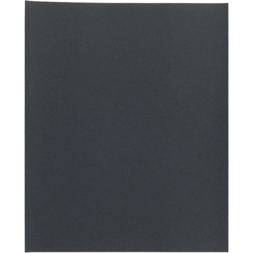 Black Ice Waterproof Sanding Sheet, 9" x 11", 600 Grit, Aluminum Oxide Moffatt Supply & Specialties