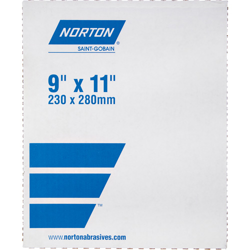 Black Ice Waterproof Sanding Sheet, 9" x 11", 600 Grit, Aluminum Oxide Moffatt Supply & Specialties