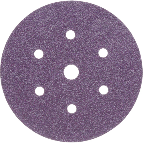 Cubitron II Hookit Clean Sanding Abrasive Disc, 6" Dia., 40+ Grit, Ceramic, C-Weight Moffatt Supply & Specialties