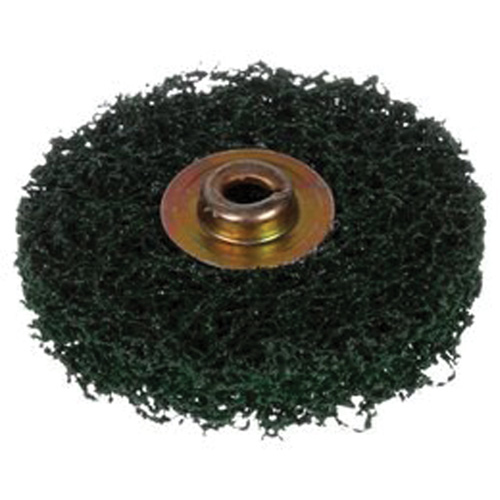 Standard Abrasives Quick Change Buff and Blend HS Disc, 2" Dia., Coarse Grit, Aluminum Oxide Moffatt Supply & Specialties