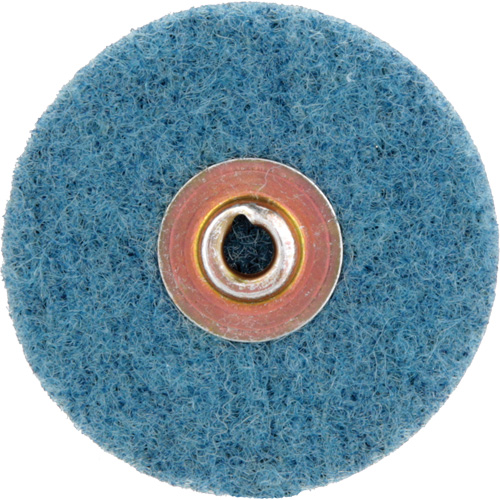 Standard Abrasives Quick Change TS Surface Conditioning RC Disc, 2" Dia., Very Fine Grit, Aluminum Oxide Moffatt Supply & Specialties