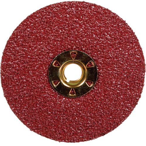 Disque en fibre 982C Cubitron II, C&eacute;ramique, 36+, 4-1/2" Dia Moffatt Supply & Specialties