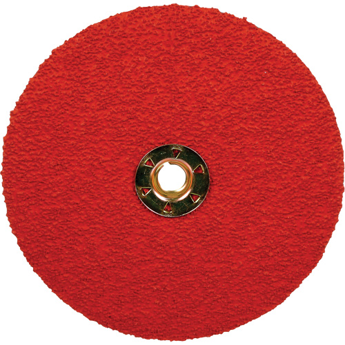 Disque en fibre 987C Cubitron II, C&eacute;ramique, 36+, 4-1/2" Dia Moffatt Supply & Specialties