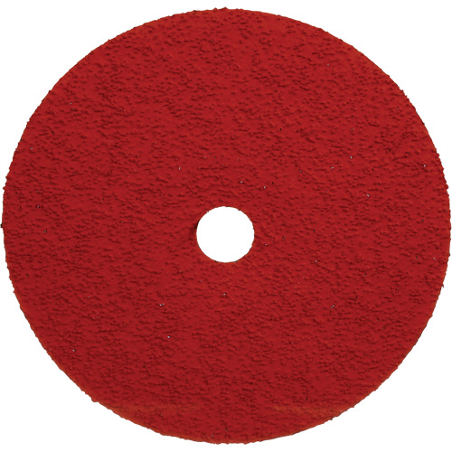 Disque en fibre 787C, C&eacute;ramique, 36+, 7" Dia x 7/8" Arbre Moffatt Supply & Specialties