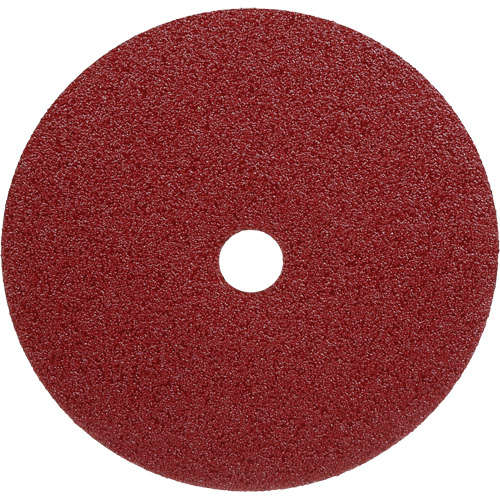 Disque en fibre 782C, C&eacute;ramique, 60+, 7" Dia x 7/8" Arbre Moffatt Supply & Specialties