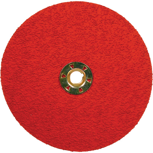 Disque en fibre 787C, C&eacute;ramique, 120+, 4-1/2" Dia Moffatt Supply & Specialties