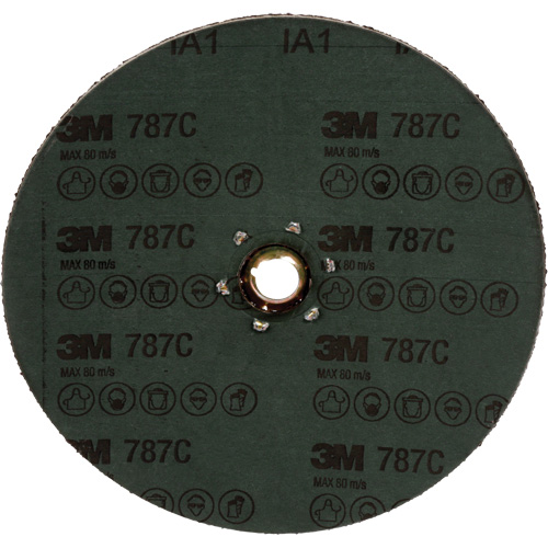 Disque en fibre 787C, C&eacute;ramique, 120+, 4-1/2" Dia Moffatt Supply & Specialties