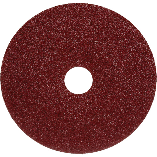 Disque en fibre 782C, C&eacute;ramique, 80+, 4-1/2" Dia x 7/8" Arbre Moffatt Supply & Specialties