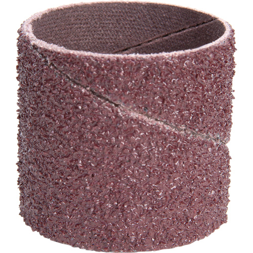Spiral Bands, 3/4" x 1", Aluminum Oxide, 80 Grit Moffatt Supply & Specialties