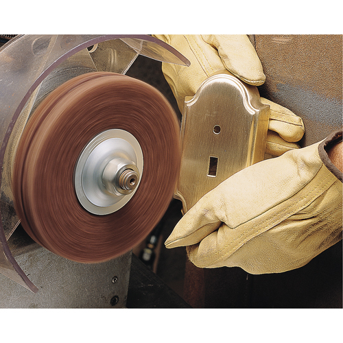 Scotch-Brite High Strength Discs (Aluminum Oxide), 6" Dia., Medium Grit, Aluminum Oxide Moffatt Supply & Specialties