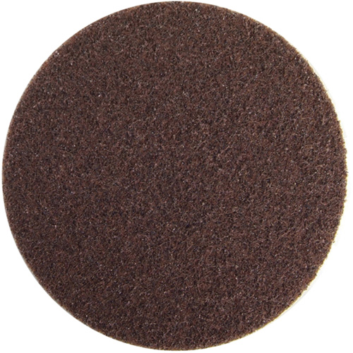 Disque non tiss&eacute; autoagrippant, 4" dia., Grain Cors&eacute;, Oxyde d'aluminium Moffatt Supply & Specialties