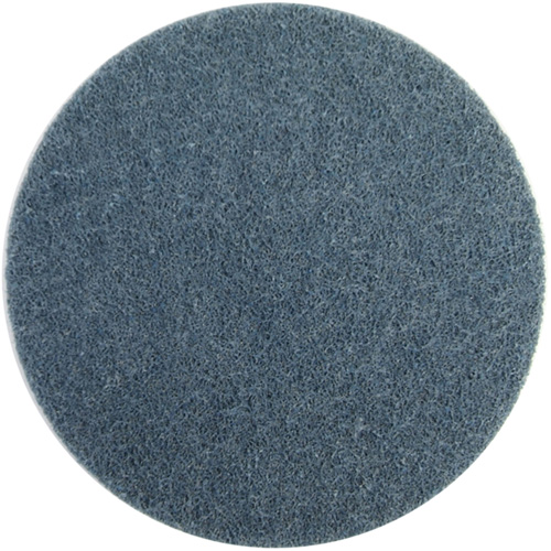 Disque non tiss&eacute; autoagrippant, dia 4", Grain Tr&egrave;s fin, Oxyde d'aluminium, Poids Moffatt Supply & Specialties