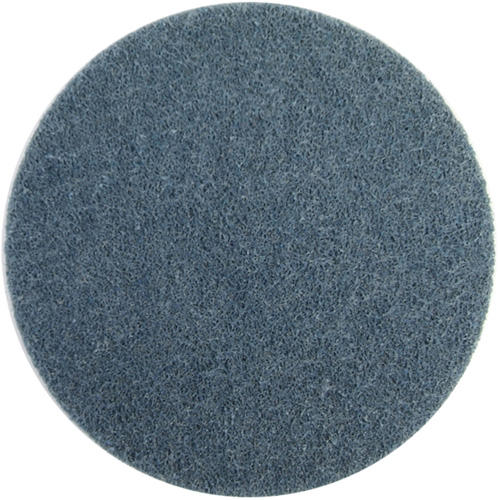 Disque non tiss&eacute; autoagrippant, dia 4-1/2", Grain Tr&egrave;s fin, Oxyde d'aluminium, Poids Moffatt Supply & Specialties
