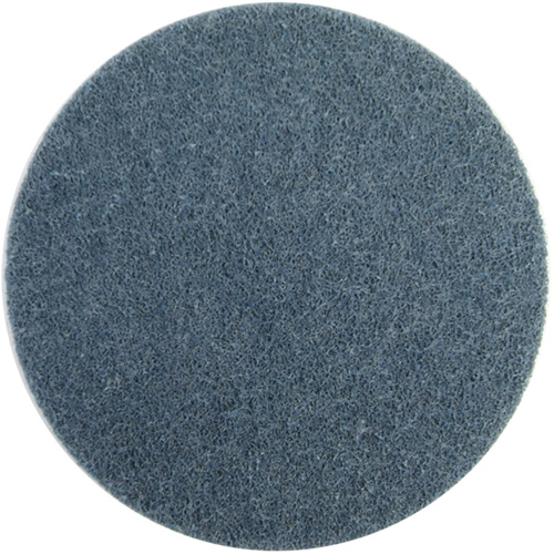 Non-Woven Hook & Loop Disc, 7" Dia., Very Fine Grit, Aluminum Oxide, X-Weight Moffatt Supply & Specialties