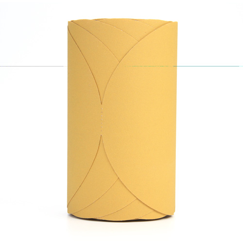 Stikit 255L Gold Film Disc Roll, 6" Dia., P180 Grit, Aluminum Oxide Moffatt Supply & Specialties