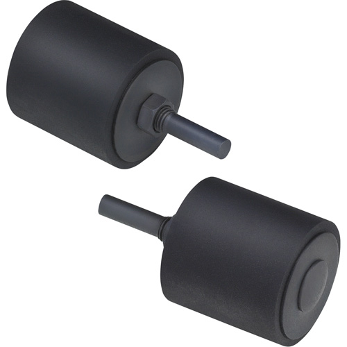 Disque de polissage avec bande de caoutchouc, 1/2" x 1- 1/2" x 1/4", 45131 Moffatt Supply & Specialties