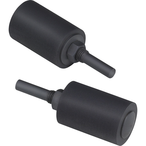 Disque de polissage avec bande de caoutchouc, 2" x 1- 1/2" x 1/4", 45131 Moffatt Supply & Specialties